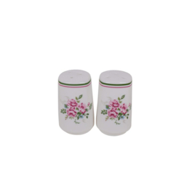 Peper en zoutstel met roosjes Lisa