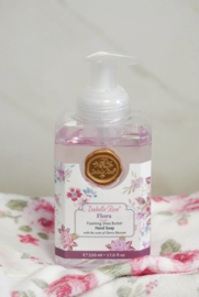 Schuimende sheaboter handzeep Flora 520ml
