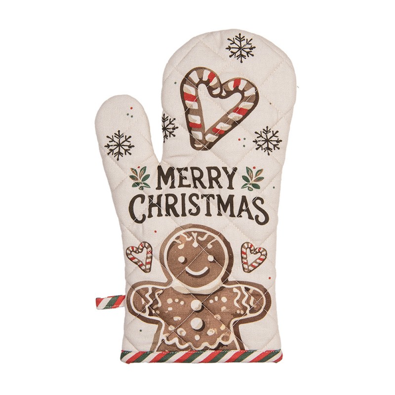 Ovenhandschoen Gingerbread Man