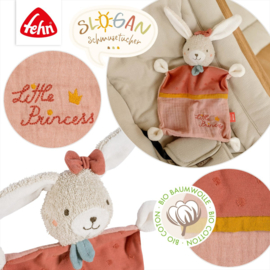 Knuffeldoekje Haas Little Princess