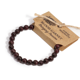Edelsteen armband Rode Granaat