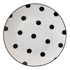 Ontbijtbord Big Dots 20*2