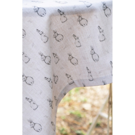Tafelkleed Bunny bunnies 100*100