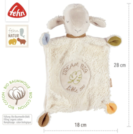 Knuffeldoekje Schaap Dream Big