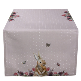 Tafelloper Happy Bunny 50*140