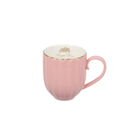 Mok Royal Rose roze/goud