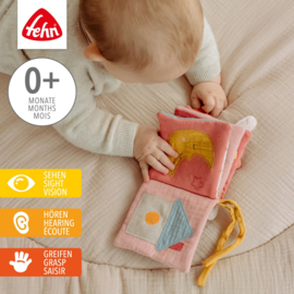 Baby zacht speelboek Haas