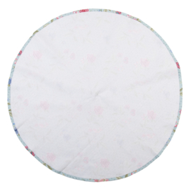 Ronde keukendoek Wild Flowers 80 cm