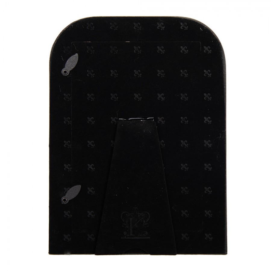 Fotolijst zwart oudgemaakt 10*15