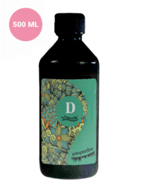 Wasparfum D met Green Tea en Jasmine geur 500 ml