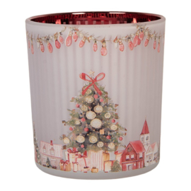 Waxinelichthouder Kerst 7*8
