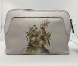 Small cosmetic bag A dog's life