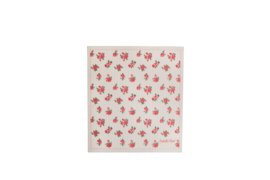 Vaatdoek Holly roze 17*20