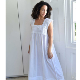 Romantisch nachthemd Pearl wit