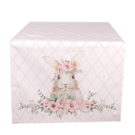 Tafelloper Floral Easter Bunny 50*140