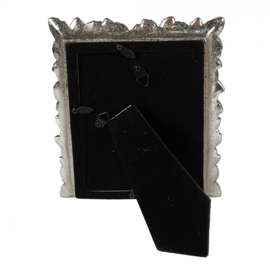 Fotolijst blaadjes zilverkleur 10*15
