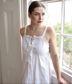 Romantisch nachthemd Maria wit one size