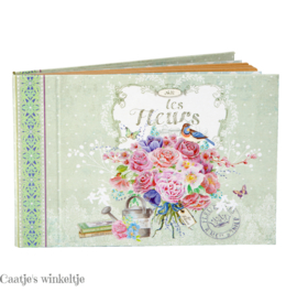 Notitieboek Les Fleurs