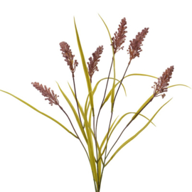 Kunstbloem oudroze 85cm