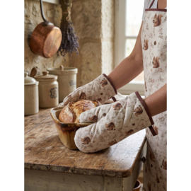 Ovenhandschoen Eekhoorns en dennenappels
