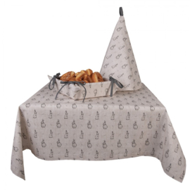 Tafelkleed Bunny bunnies 100*100