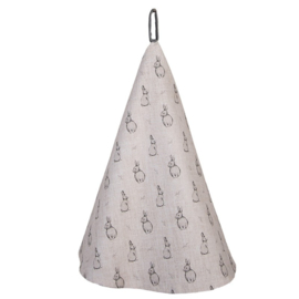 Ronde keukendoek Bunny bunnies