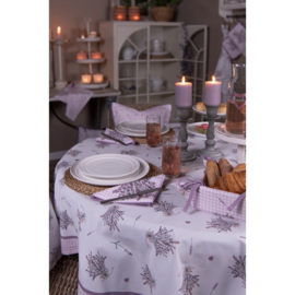 Stoffen placemats Lavender Garden (6)