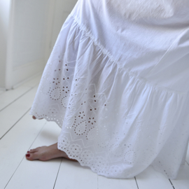 Romantisch nachthemd Clarissa wit