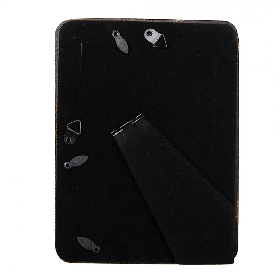 Fotolijst zwart/goud 10*15