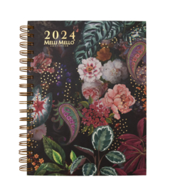 Melli Mello Midnight Paradise bureau Agenda 2024