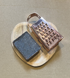 Kadoset Amberblokje Black Musk