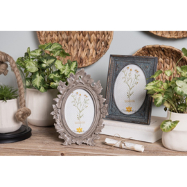 Landelijke fotolijst groen/blauw 13*18