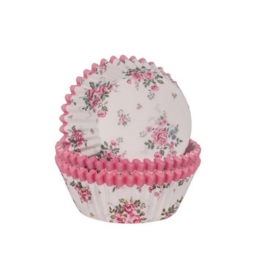 Cupcake papieren vormpjes Lisa 60 stuks