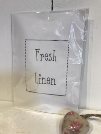 Geurzakje Fresh Linen