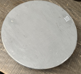 Brocant plantentafeltje grijs 40*40*17