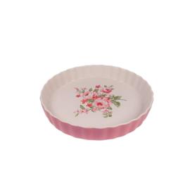 Pastelroze taartvorm Bella 26,5 cm