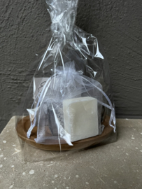 Kadoset Amberblokje Vanilla