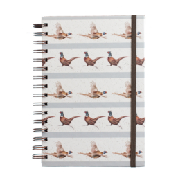 Notitieboek A5 Flying Pheasant