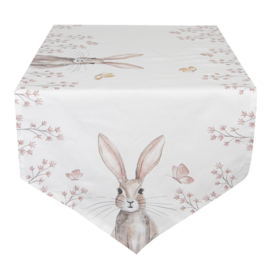 Tafelloper Rustic Easter Bunny 50*160