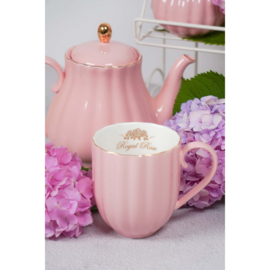 Mok Royal Rose roze/goud