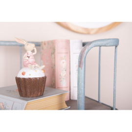 Decoratie konijntje op cupcake