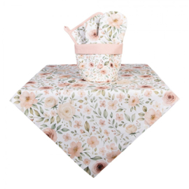Ovenhandschoen Soft Rose Bloom