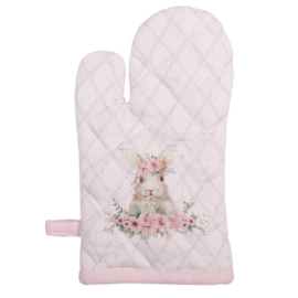 Kinder ovenhandschoen Floral Easter Bunny