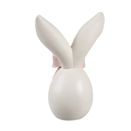 Decoratie konijnen oren met strik 12*8*18