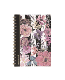 Melli Mello Flower Power notitieboek met ring A5