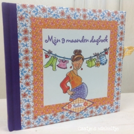 Mijn Negen maanden dagboek Pauline Oud