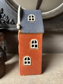 Waxinelichthouder huis 11*8*24