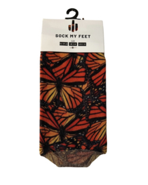 Dames sokken vlinders herfst mt. 39-42