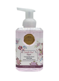 Schuimende sheaboter handzeep Flora 520ml