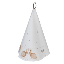 Ronde keukendoek Bunnies in Love